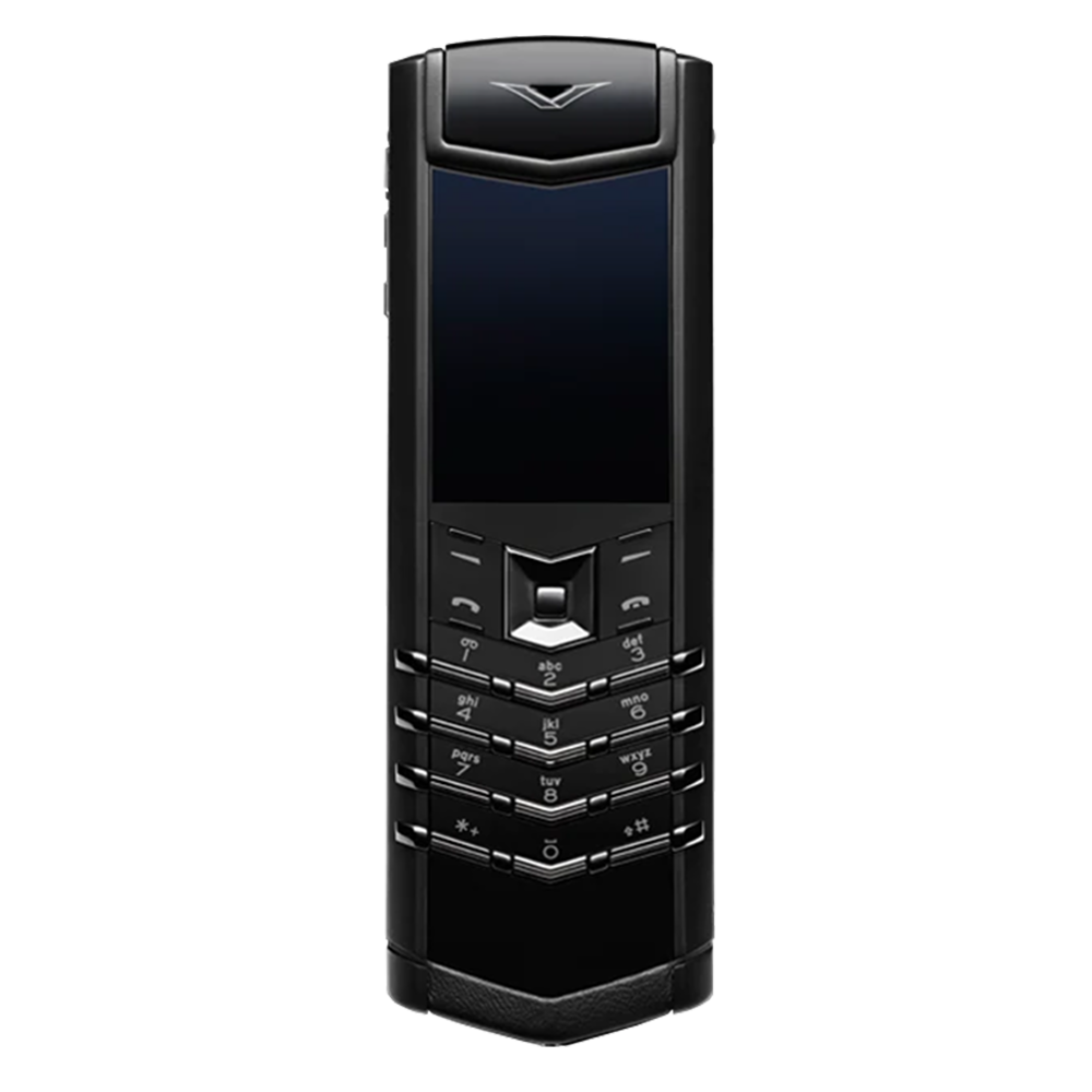 Vertu Signature S Pure Black 2016